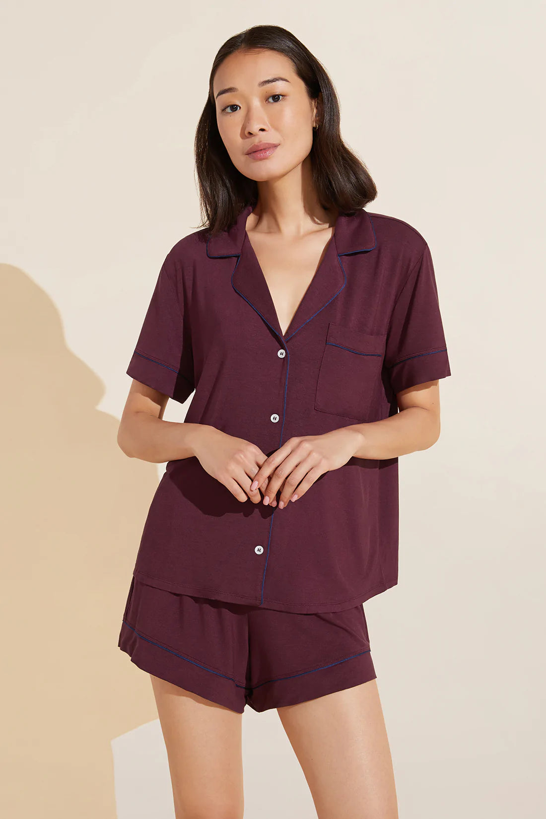 GISELE RELAXED SHORT PJ SET