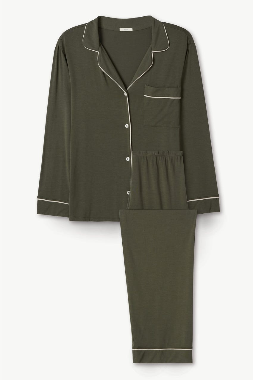 GISELE LONG PJ SET