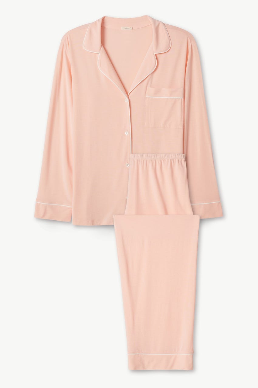 GISELE LONG PJ SET