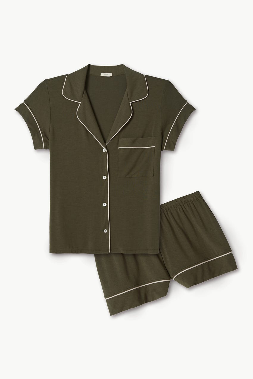 GISELE SHORT PJ SET