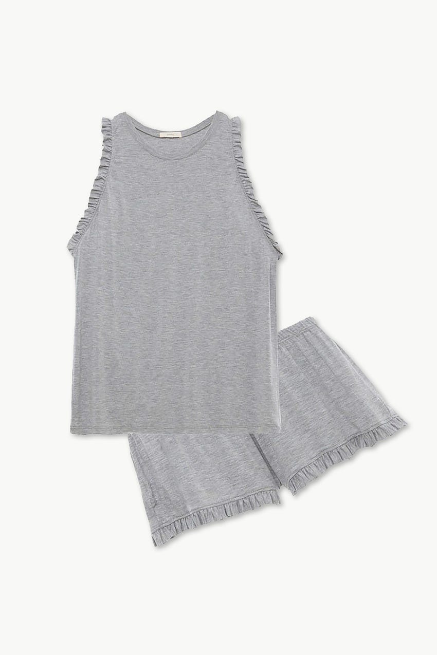 RUTHIE CARAVAN SLEEVELESS SHORT PJ SET