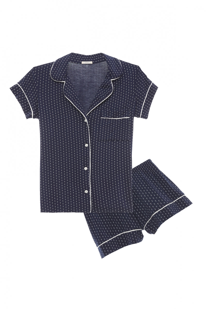 GEO SPOTS SHORT PJ SET