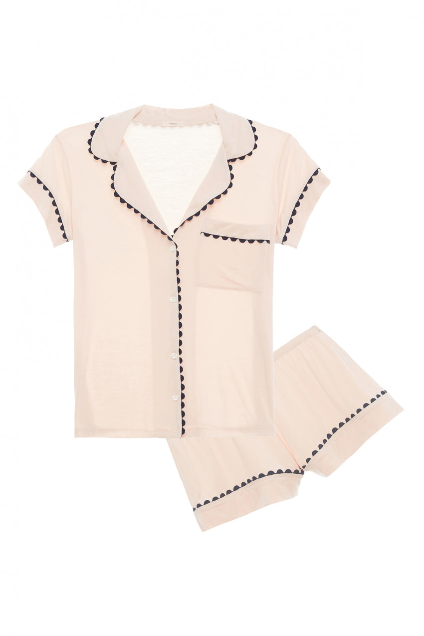 RIC RAC SHORT PJ SET