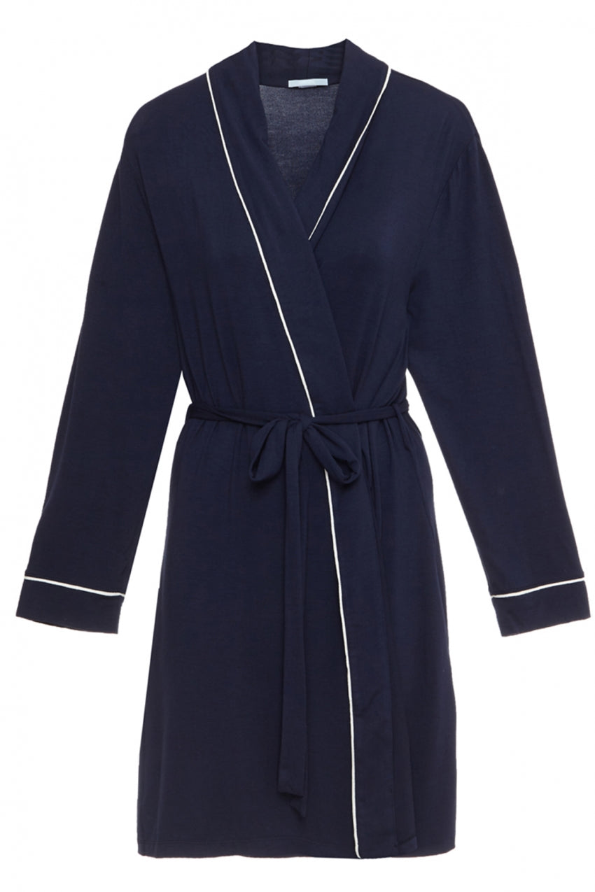 GISELE THE TUXEDO ROBE