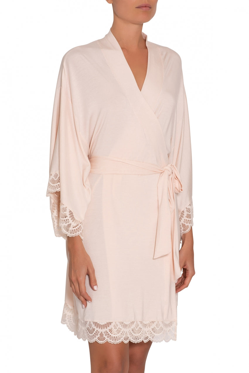 MERRY ME MADEMOISELLE KIMONO ROBE
