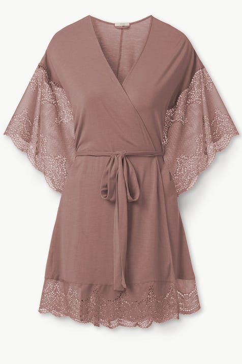 BEATRIX FULL LACE ROBE