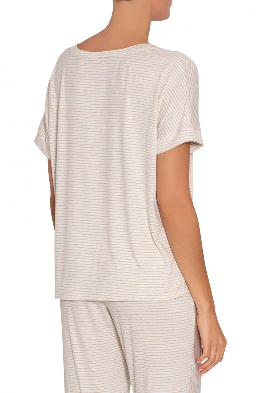 GEORGIE NOT SO BASIC SHORT SLEEVE TOP