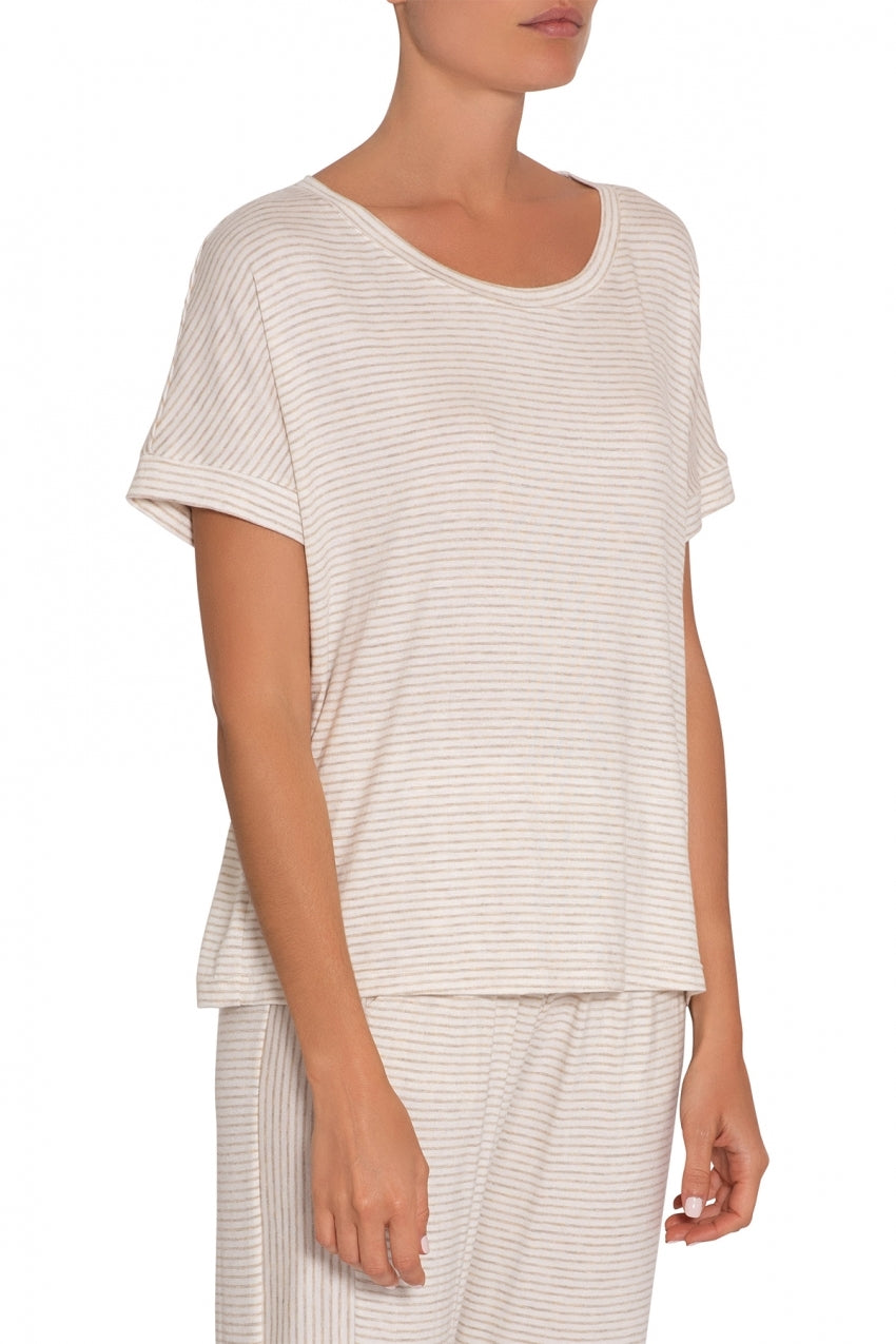 GEORGIE NOT SO BASIC SHORT SLEEVE TOP