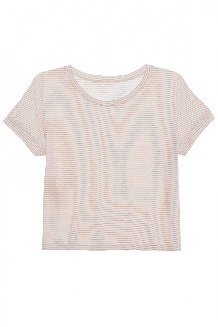 GEORGIE NOT SO BASIC SHORT SLEEVE TOP