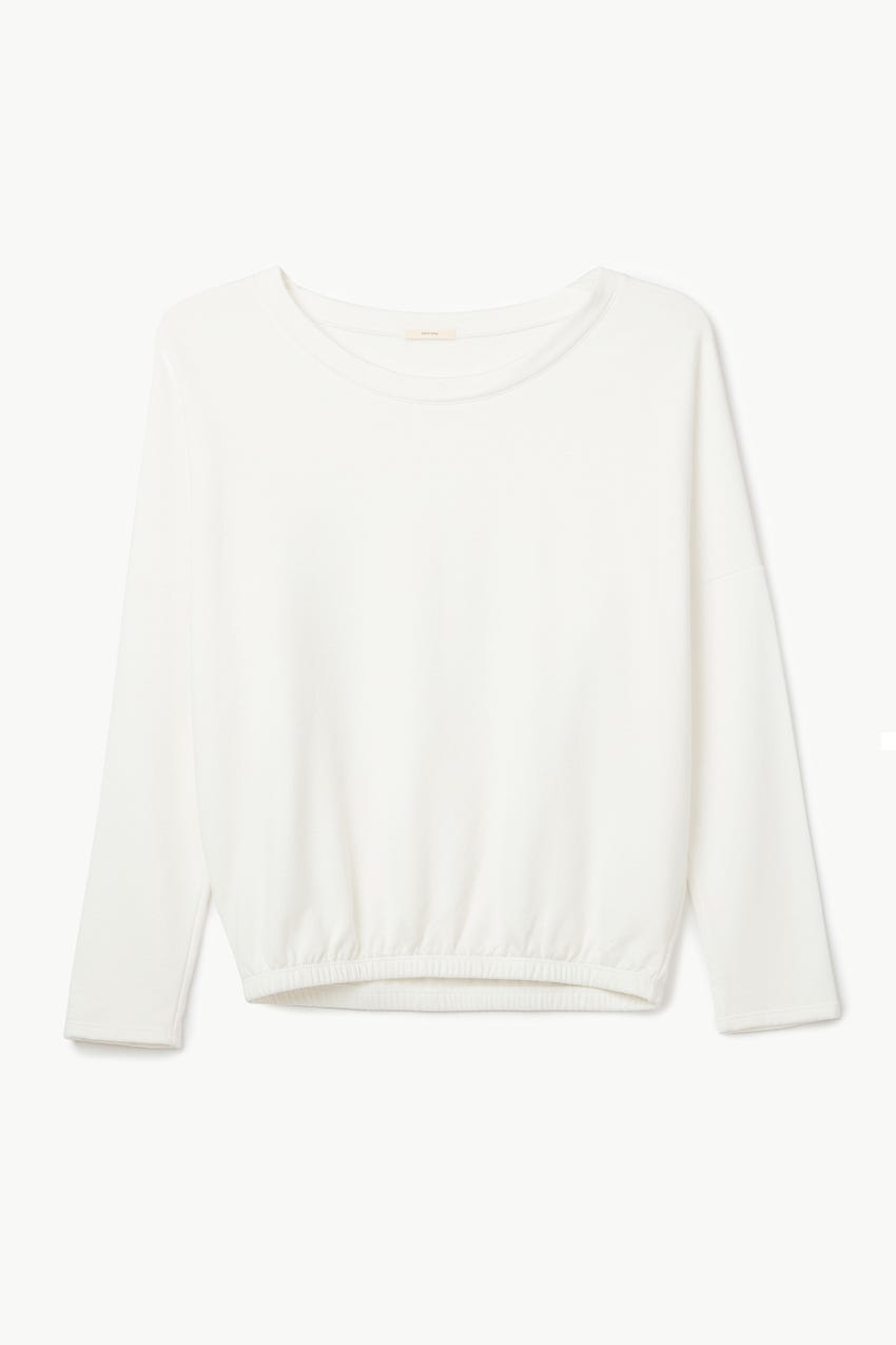 WINTER HEATHER SLOUCHY TOP