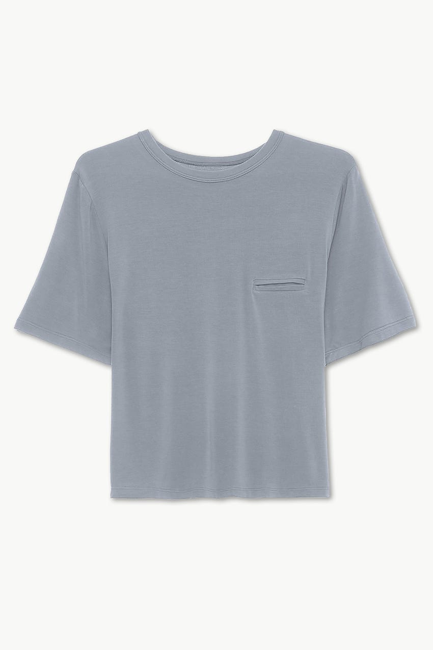 FINLEY PATCH POCKET TOP