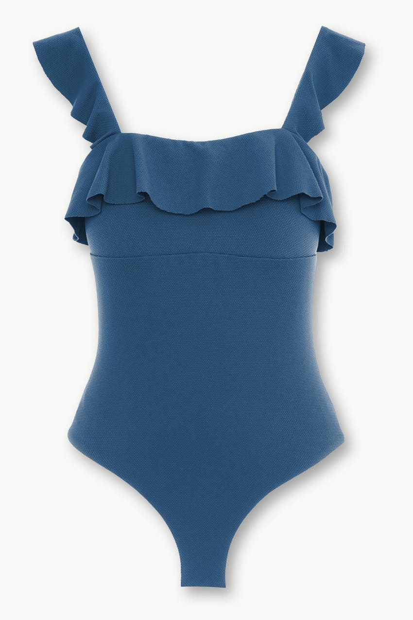 PIQUE JANE ONE-PIECE