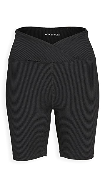 V WAIST BIKER SHORT