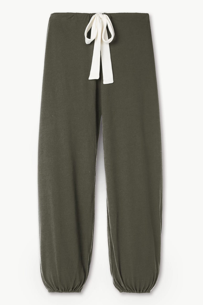 HEATHER CROPPED PANT