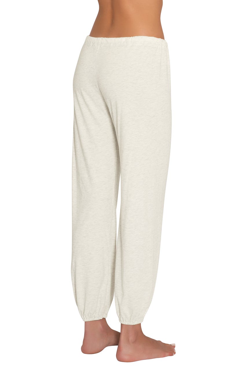 HEATHER CROPPED PANT