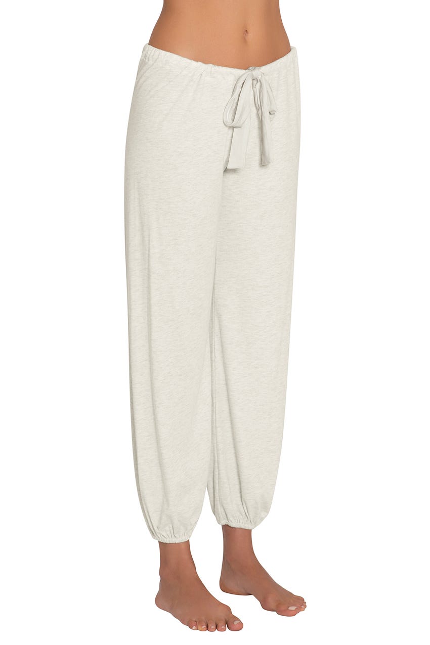 HEATHER CROPPED PANT