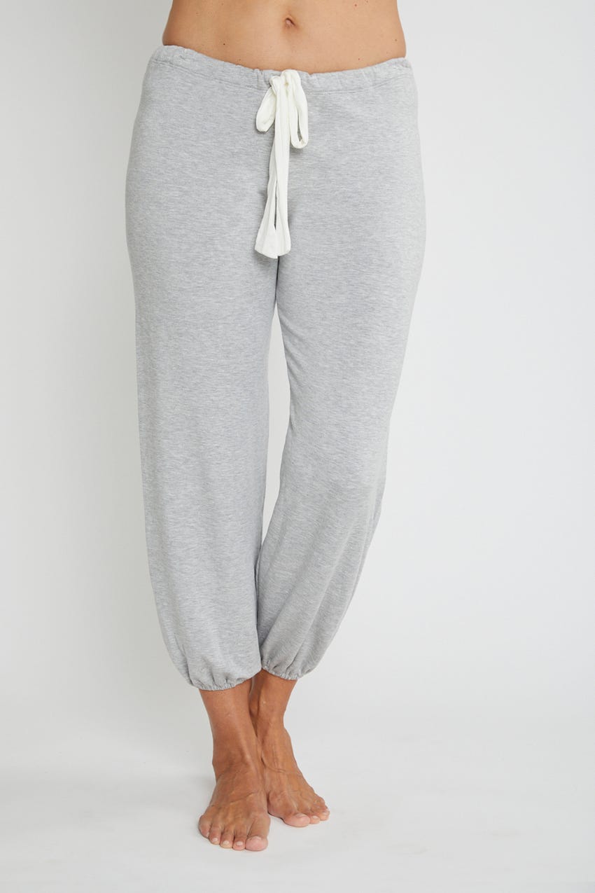 WINTER HEATHER CROPPED PANT