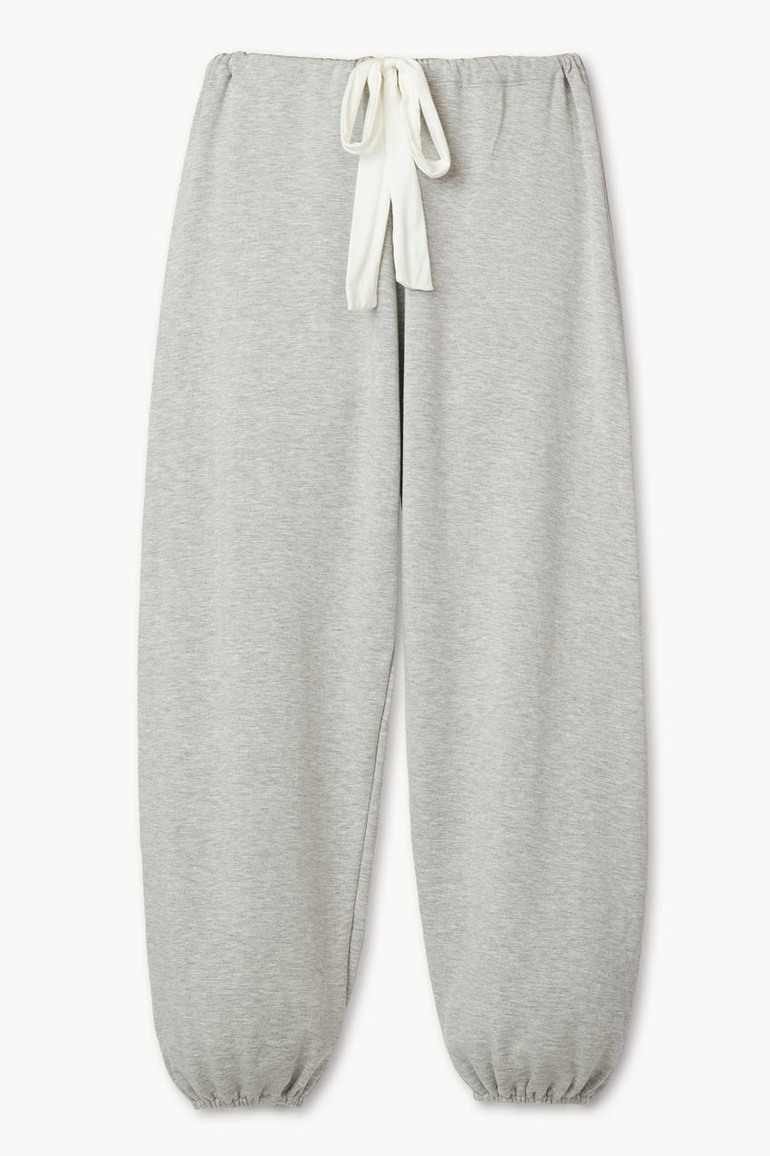 WINTER HEATHER CROPPED PANT