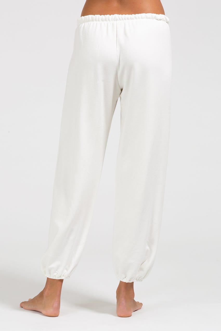 WINTER HEATHER CROPPED PANT