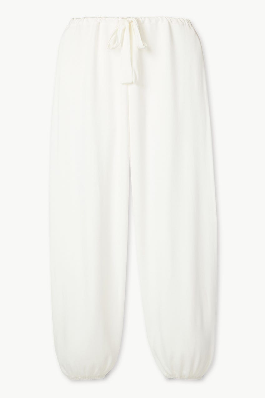 WINTER HEATHER CROPPED PANT