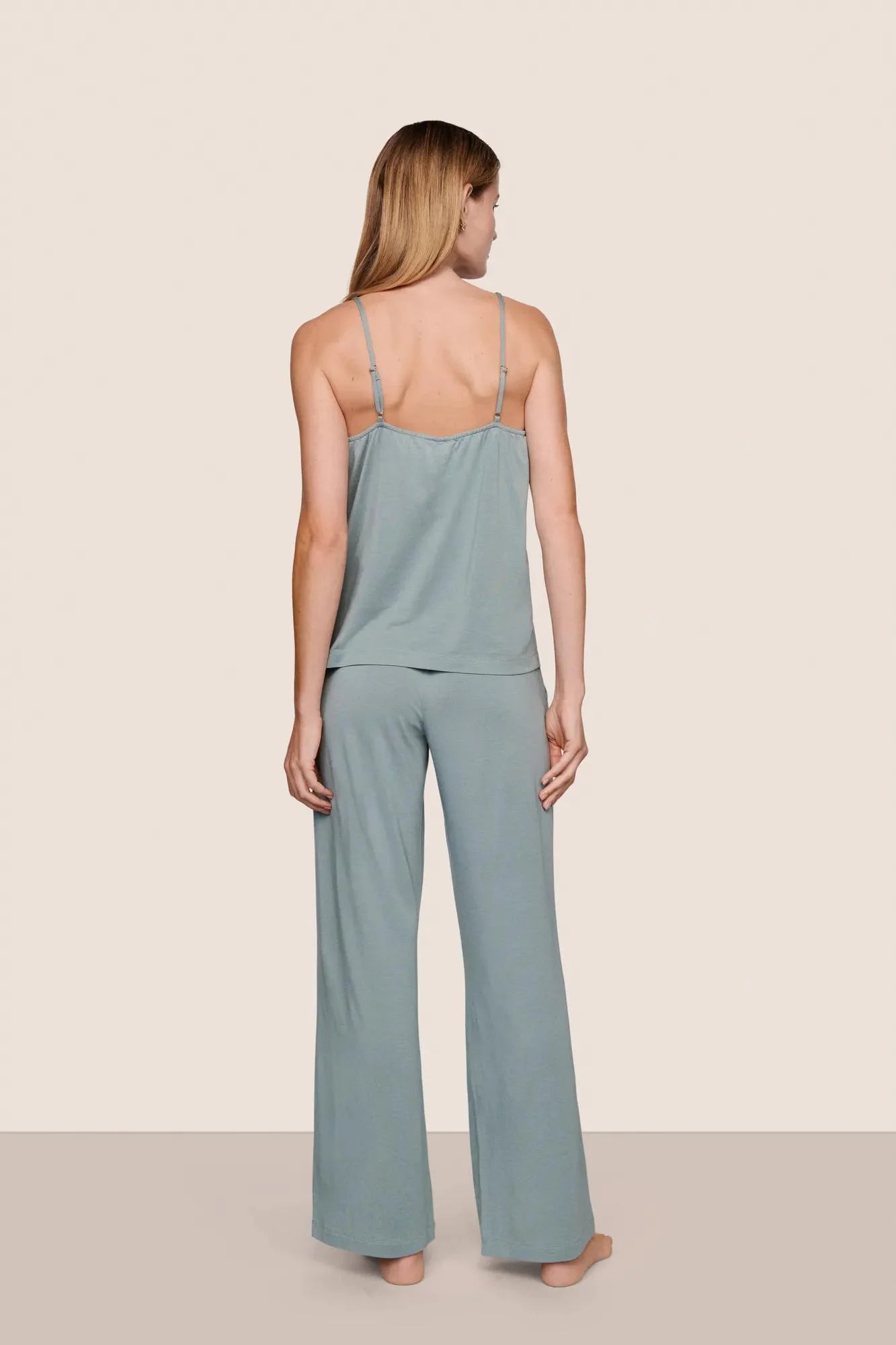 GISELE TENCEL MODAL CAMI & PANT PJ SET