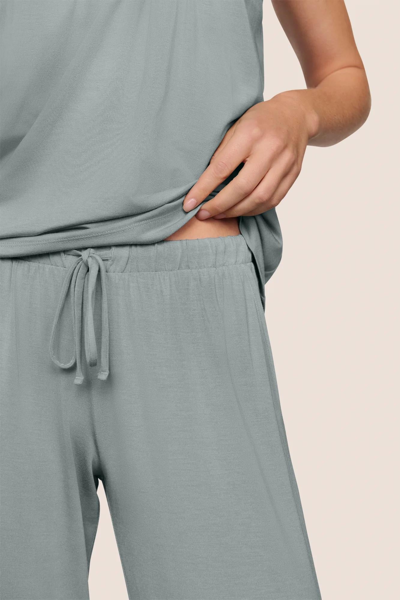 GISELE TENCEL MODAL CAMI & PANT PJ SET