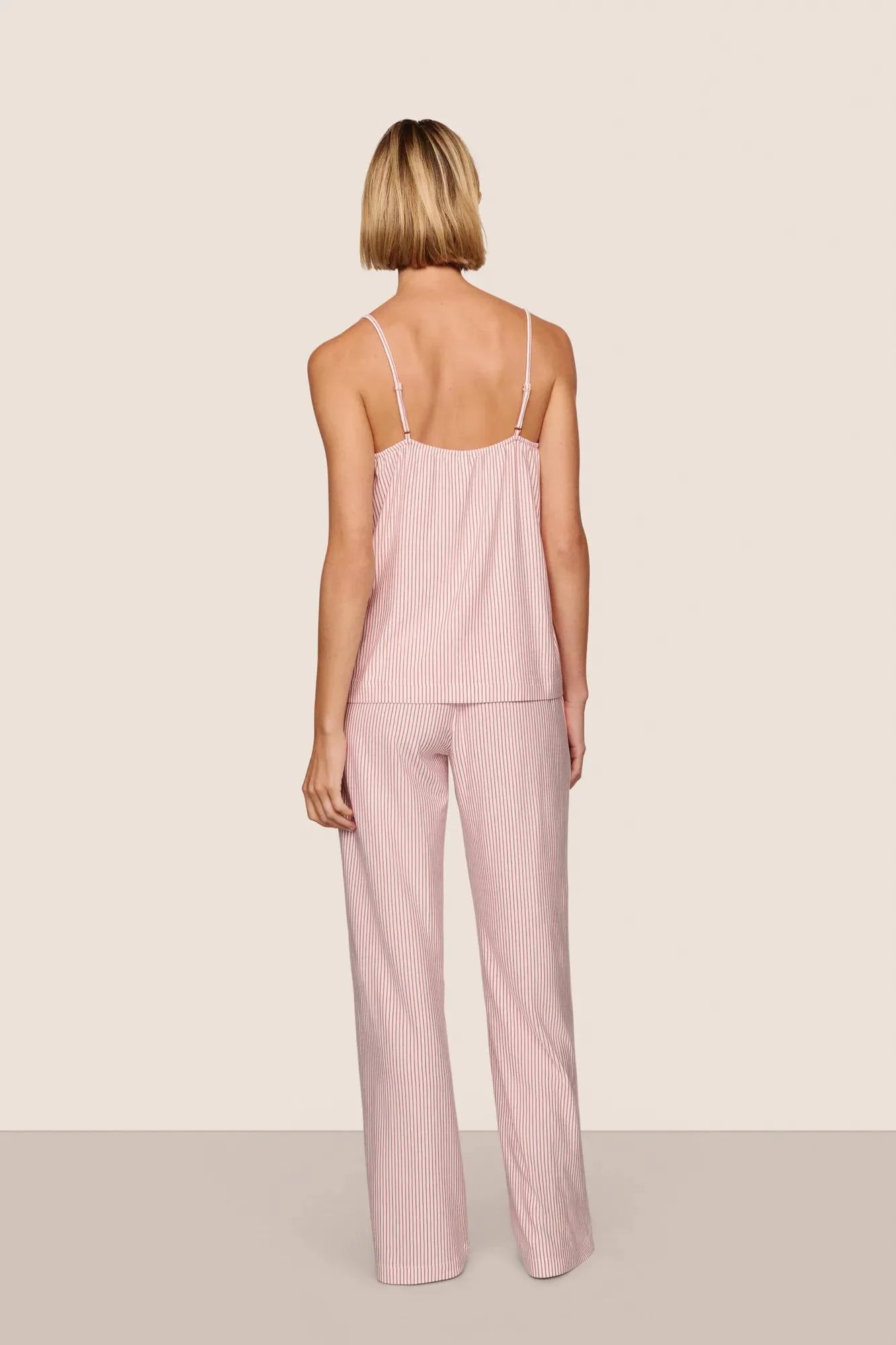 GISELE PRINTED TENCEL MODAL CAMI PJ SET