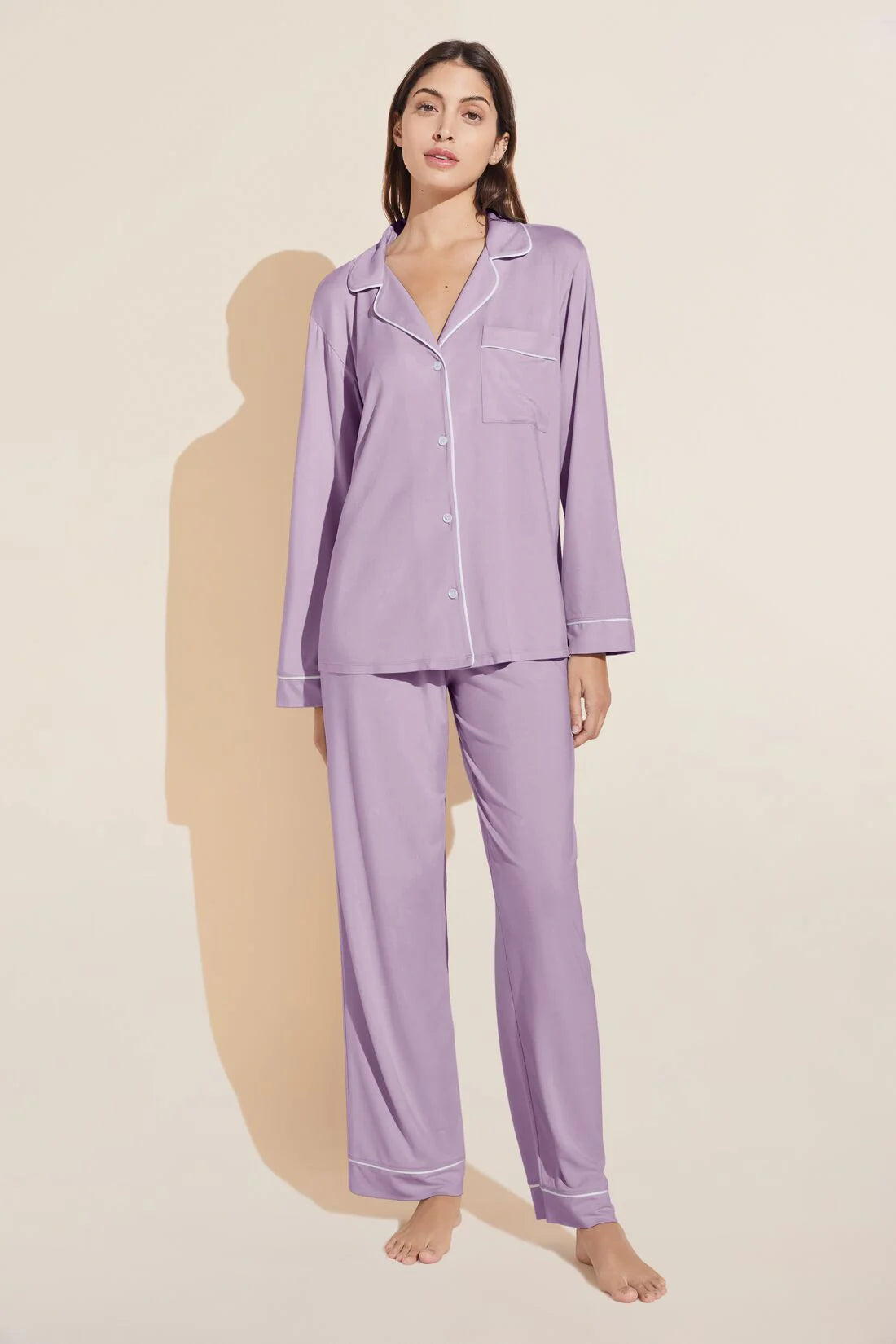 GISELE TENCEL MODAL LONG PJ SET