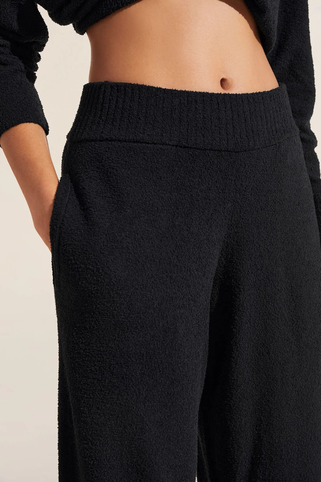 RECYCLED BOUCLE PANT