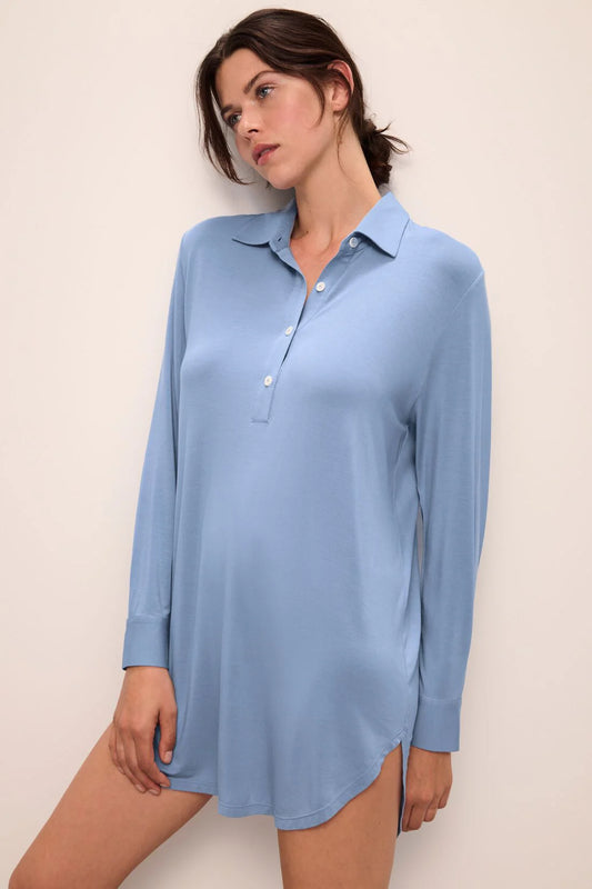 GISELE BOYFRIEND SLEEPSHIRT