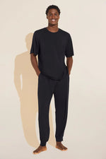 Load image into Gallery viewer, HENRY TENCEL MODAL SHORT SLEEVE &amp; PANT PJ SET
