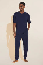 Load image into Gallery viewer, HENRY TENCEL MODAL SHORT SLEEVE &amp; PANT PJ SET
