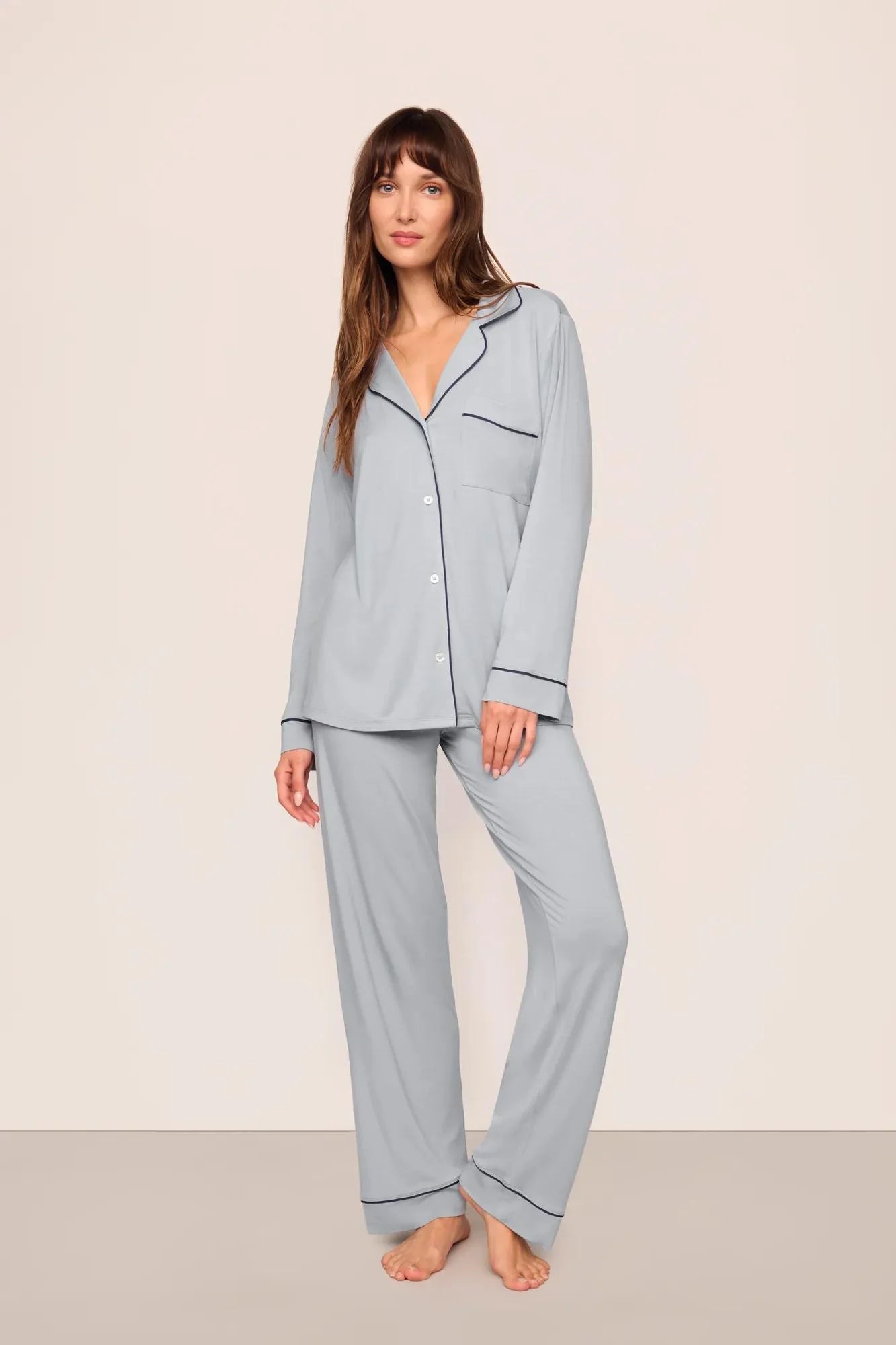 GISELE TENCEL MODAL LONG PJ SET