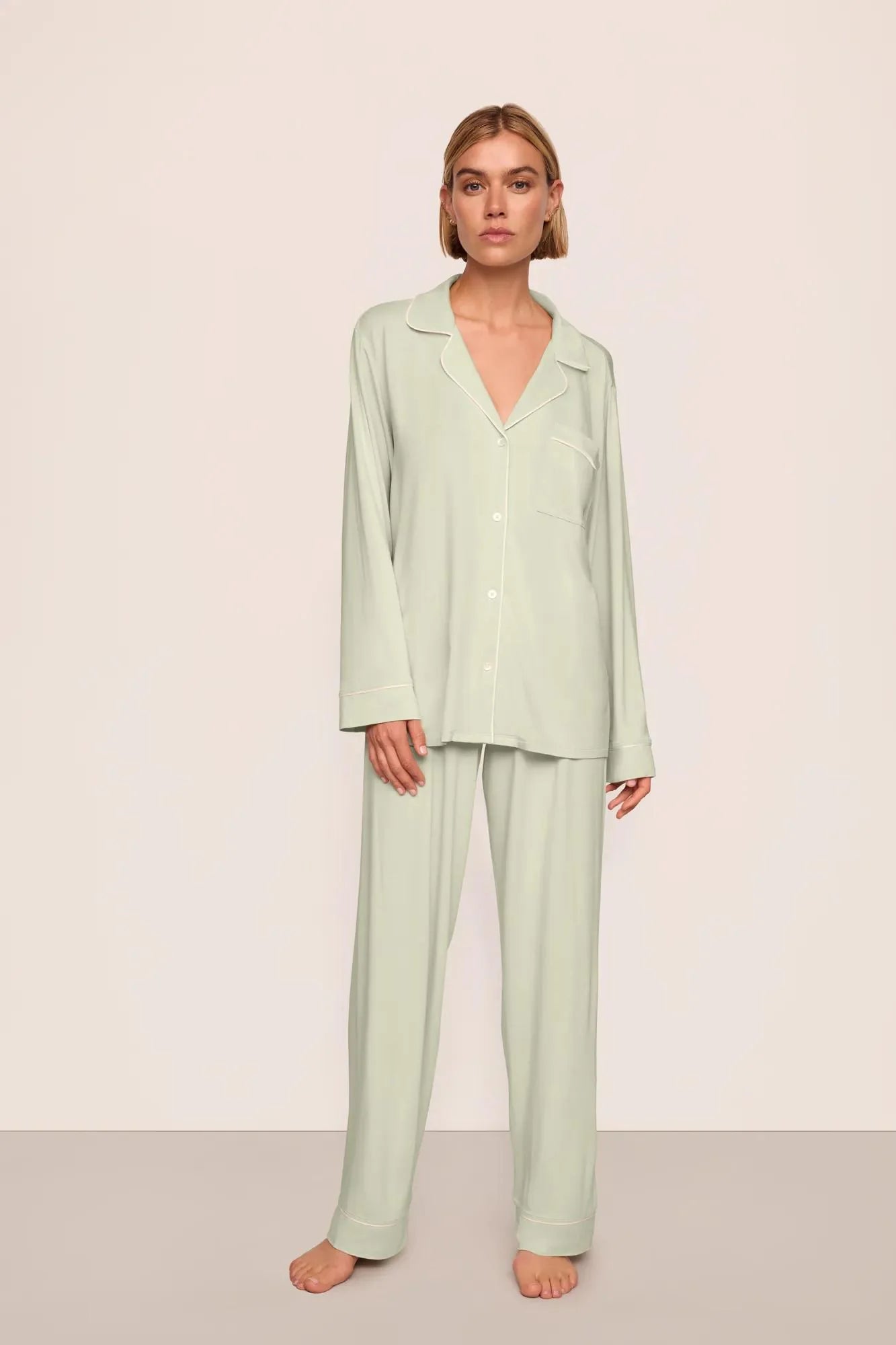 GISELE TENCEL MODAL LONG PJ SET