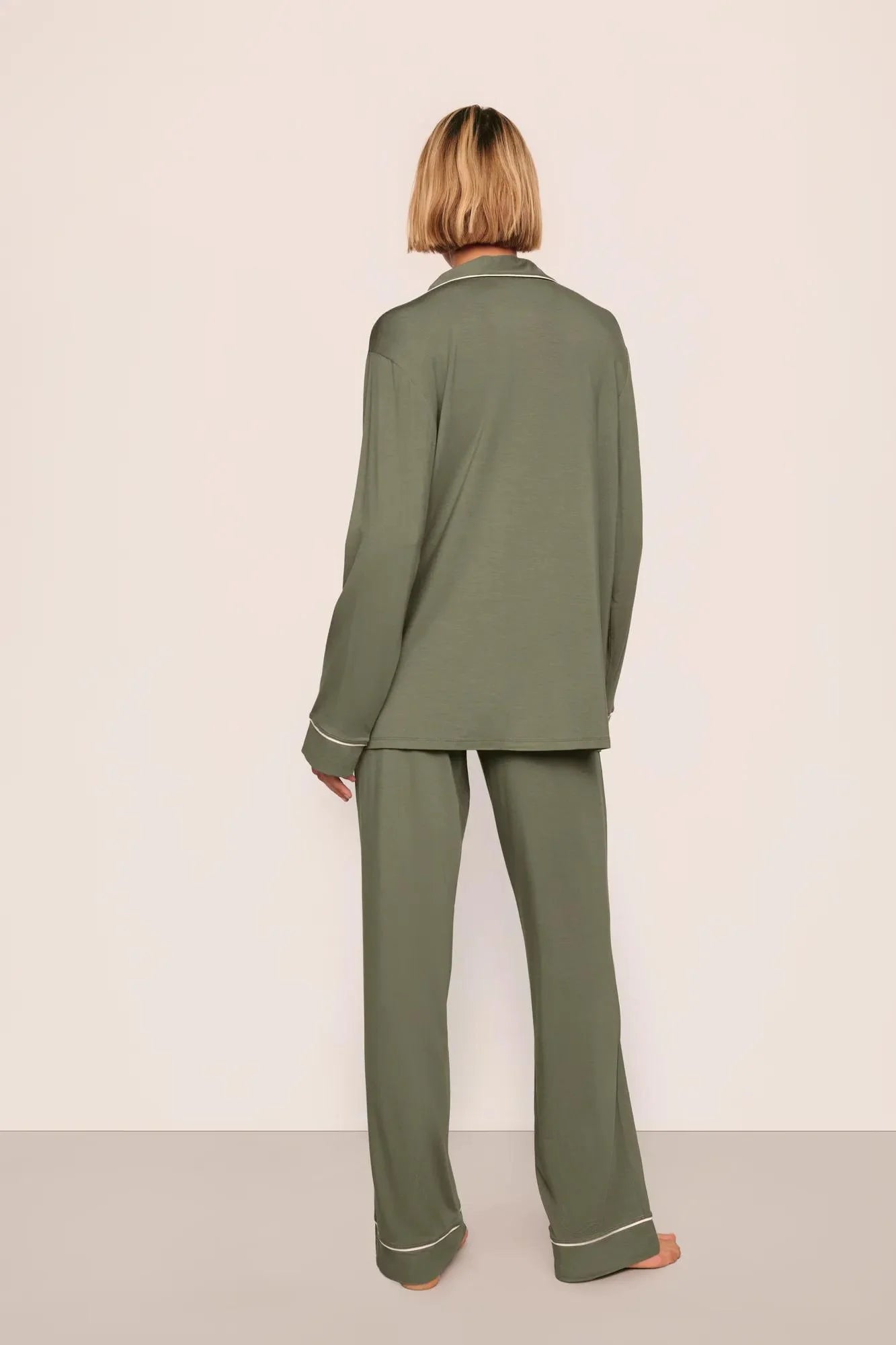 GISELE TENCEL MODAL LONG PJ SET