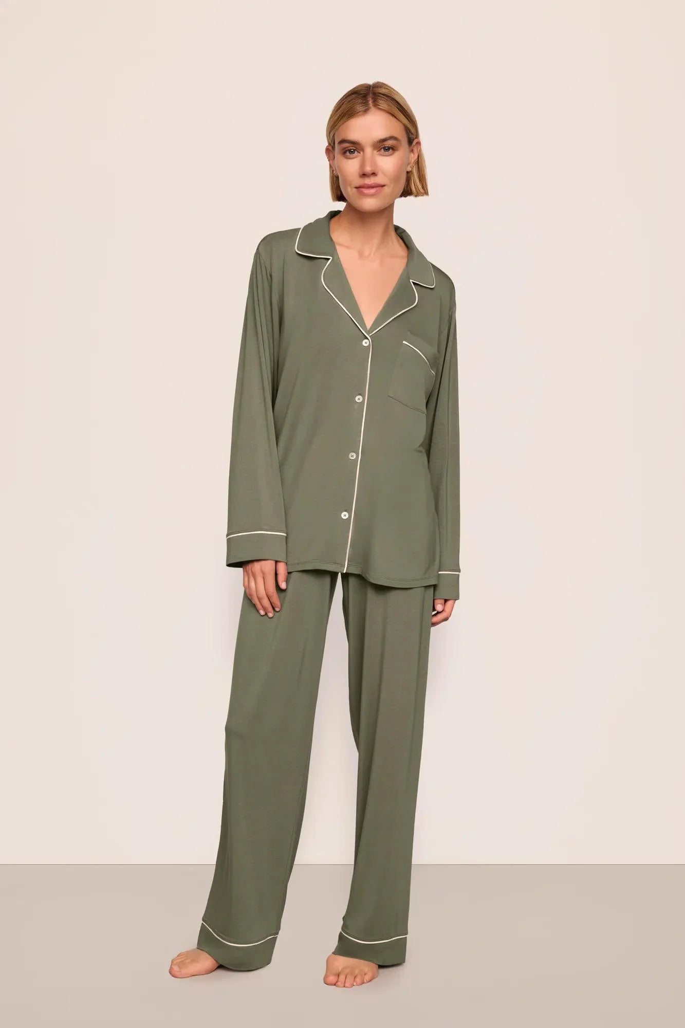 GISELE TENCEL MODAL LONG PJ SET