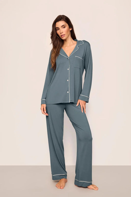 GISELE TENCEL MODAL LONG PJ SET