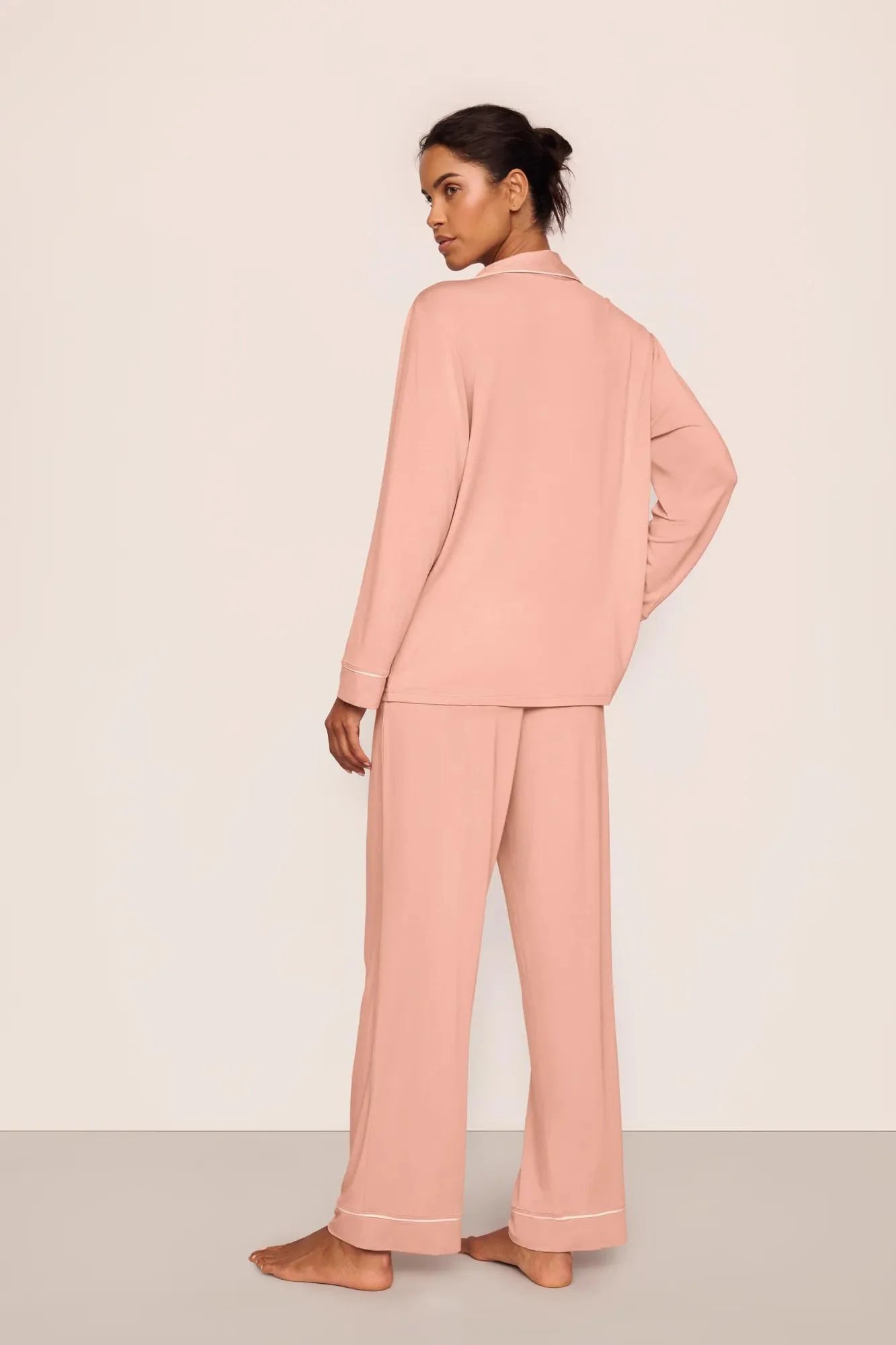 GISELE TENCEL MODAL LONG PJ SET