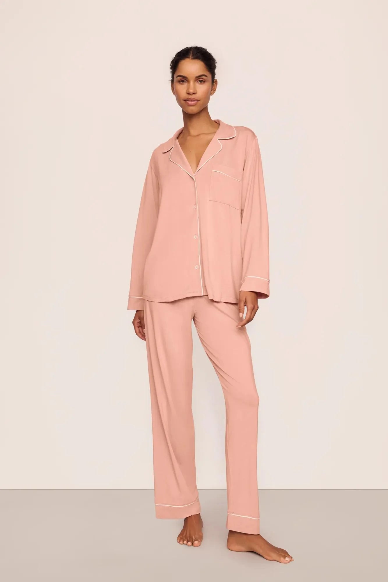 GISELE TENCEL MODAL LONG PJ SET