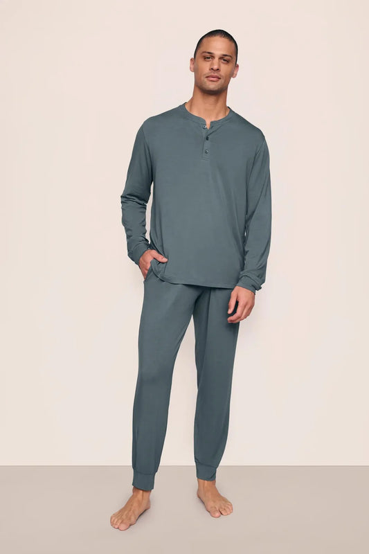 HENRY TENCEL MODAL LONG PJ SET