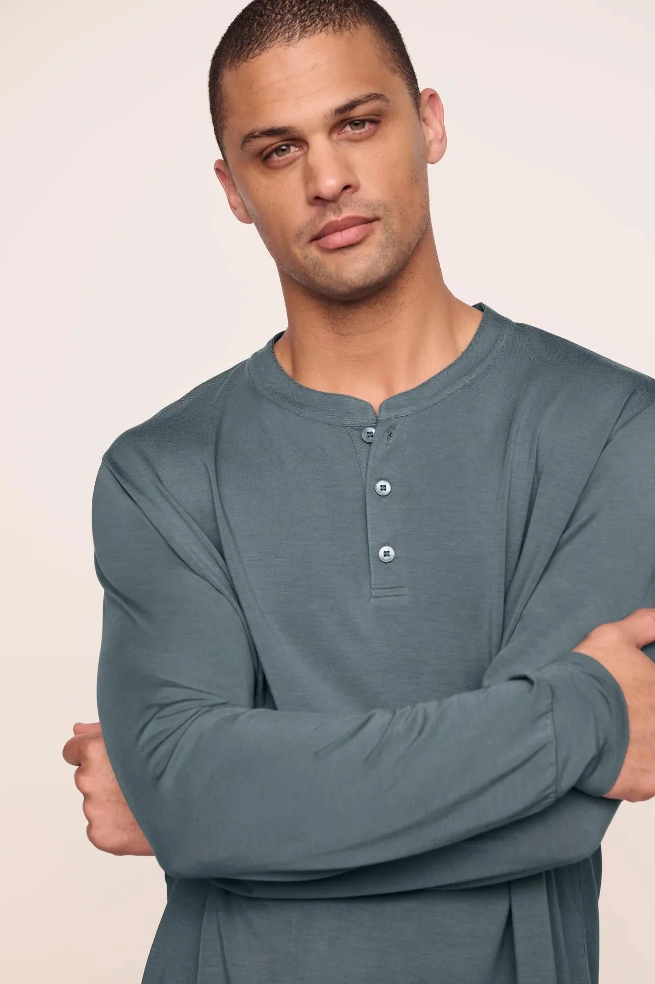 HENRY TENCEL MODAL LONG PJ SET