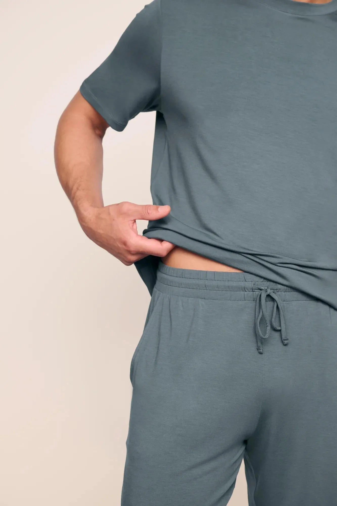 HENRY SHORT TENCEL MODAL PJ SET