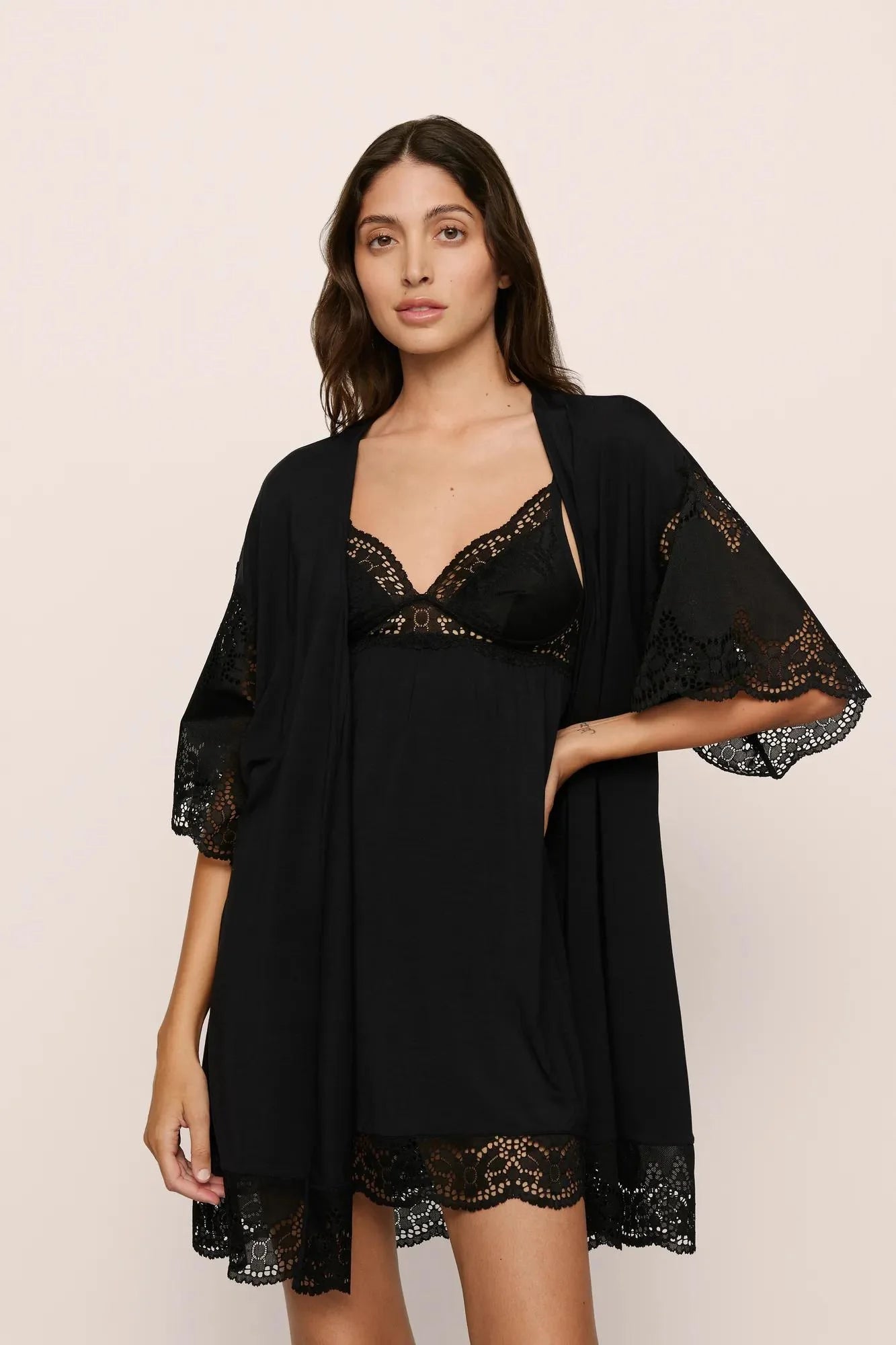 BEATRIX TENCEL MODAL ROBE