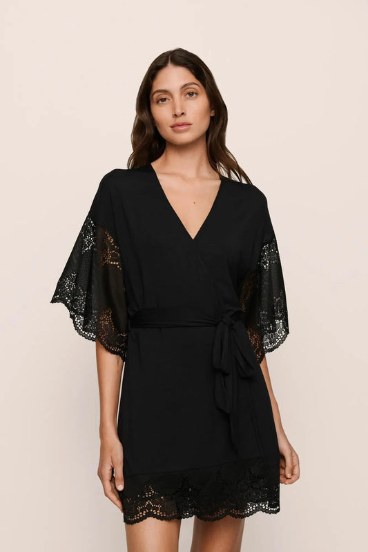 BEATRIX TENCEL MODAL ROBE