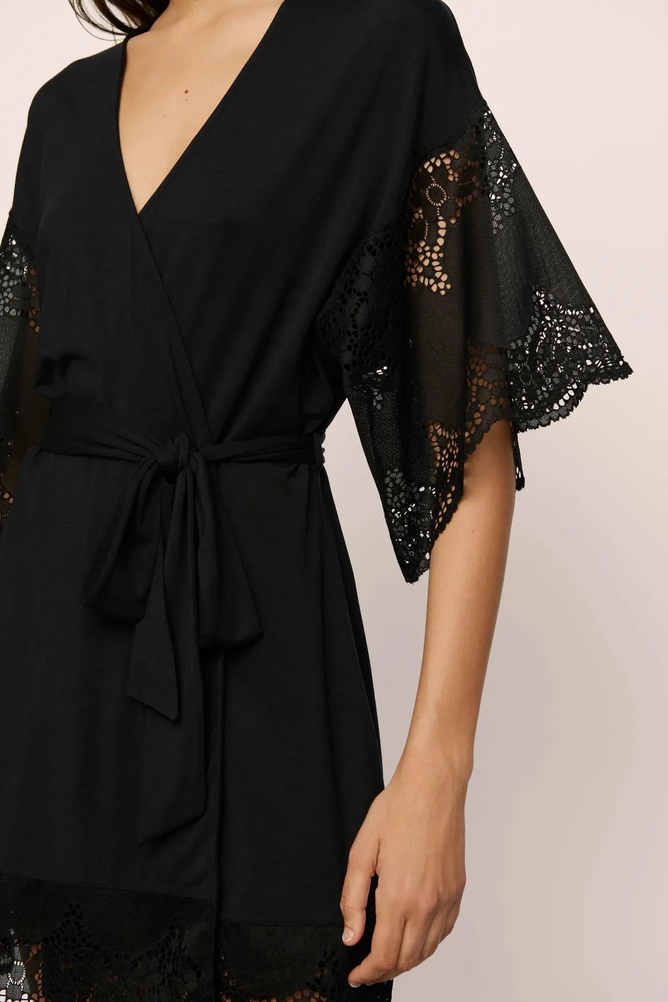 BEATRIX TENCEL MODAL ROBE