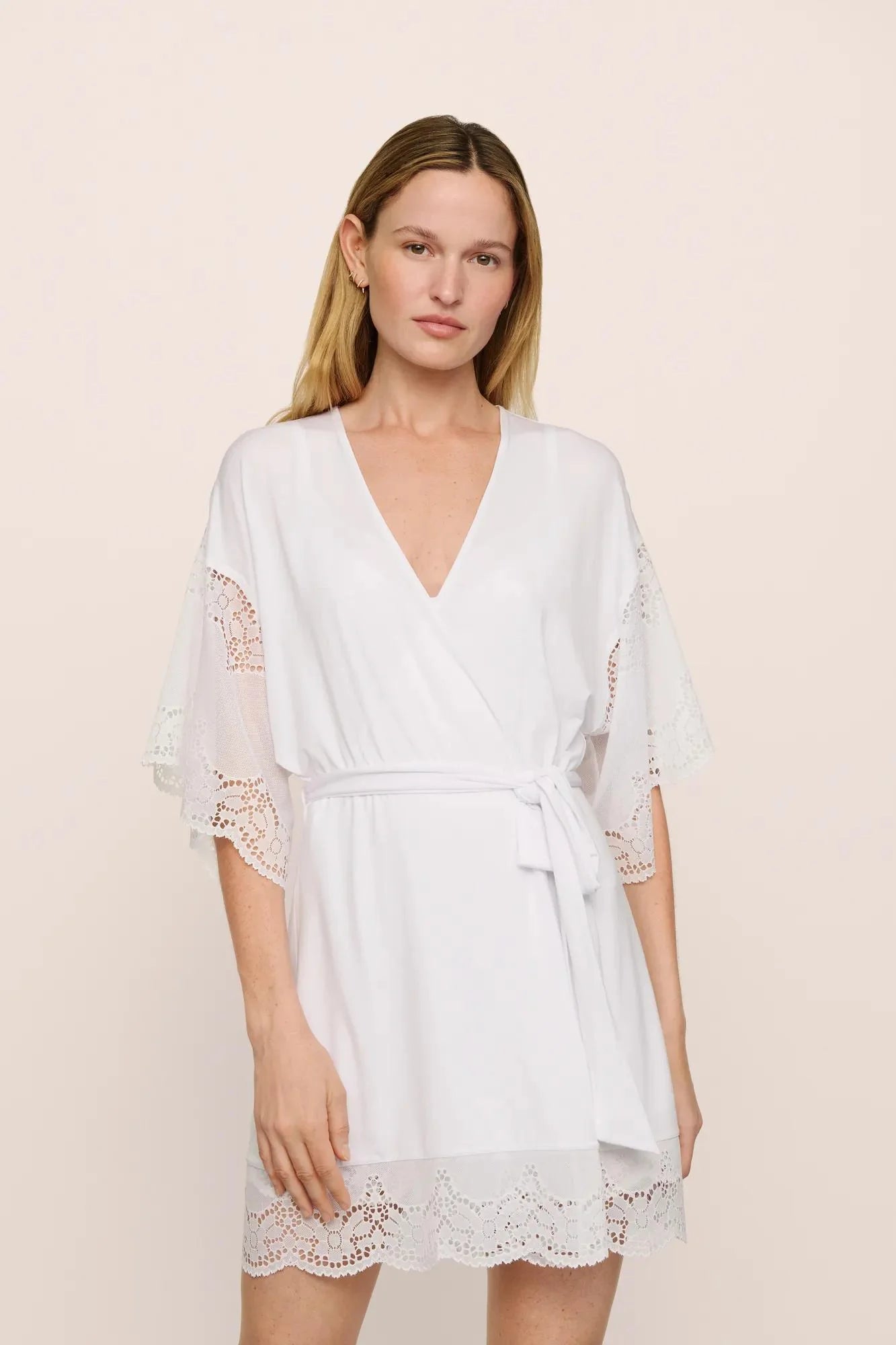 BEATRIX TENCEL MODAL ROBE
