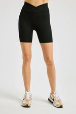 Load image into Gallery viewer, V WAIST BIKER SHORT
