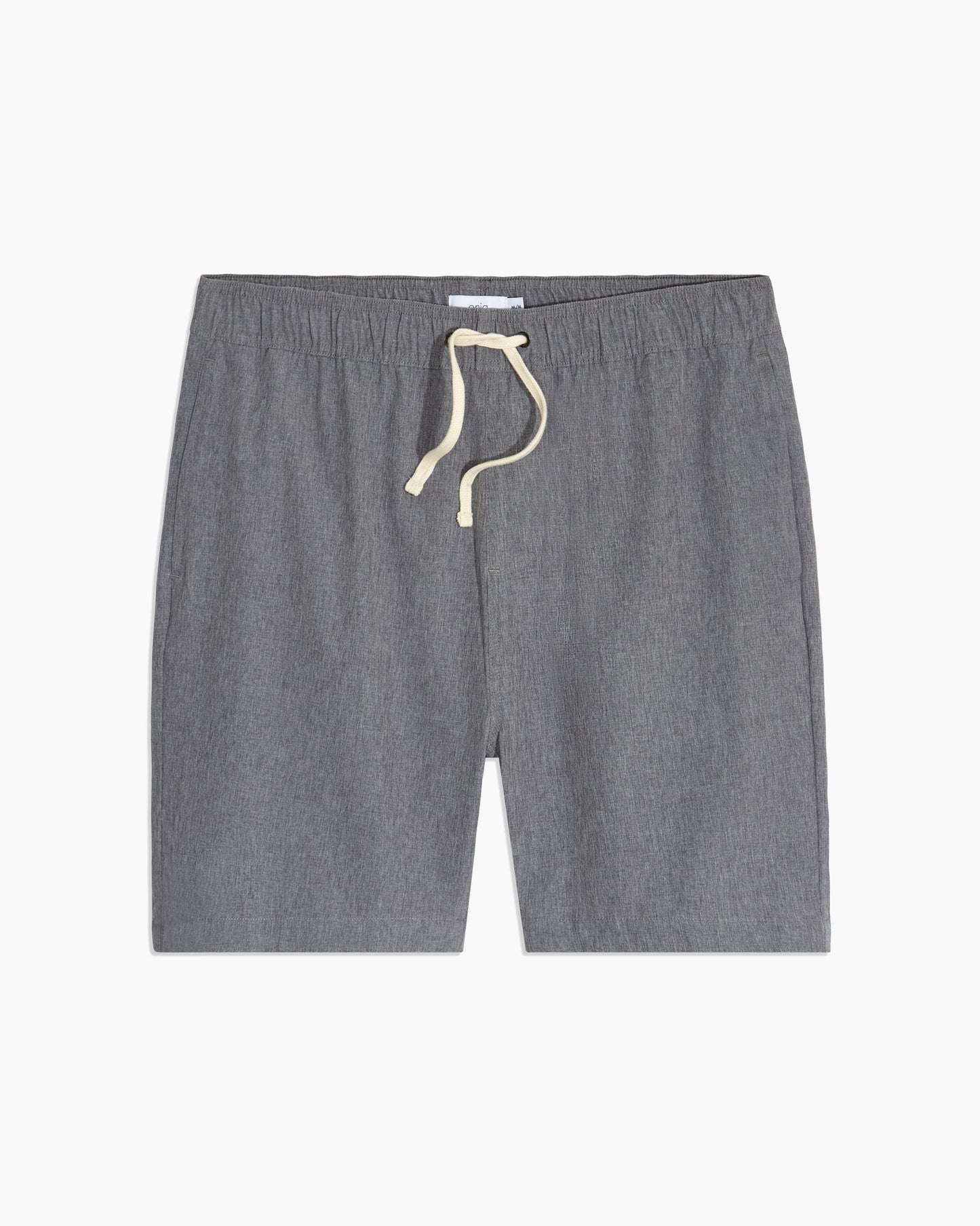 LAND TO WATER STRETCH CHAMBRAY SHORT