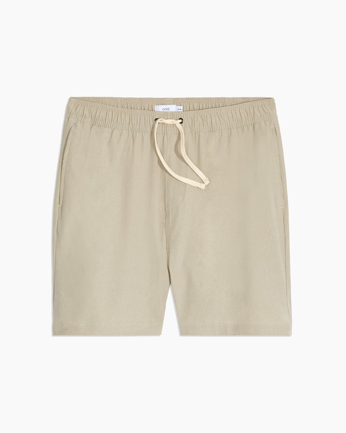 LAND TO WATER STRETCH CHAMBRAY SHORT