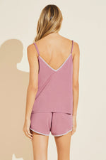 Load image into Gallery viewer, FRIDA TENCEL MODAL CAMI &amp; SHORT PJ SET
